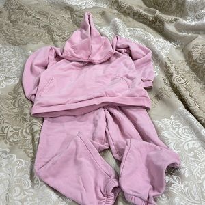 Pangaia Sweatsuit Pink - Kids Size 11-12